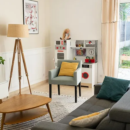 Cozy Family House T5 Mérignac