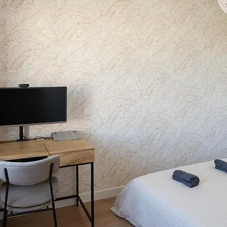 Вилла Cozy Family House T5 Мериньяк