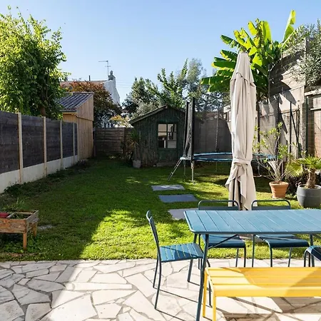 Cozy Family House T5 Villa Mérignac