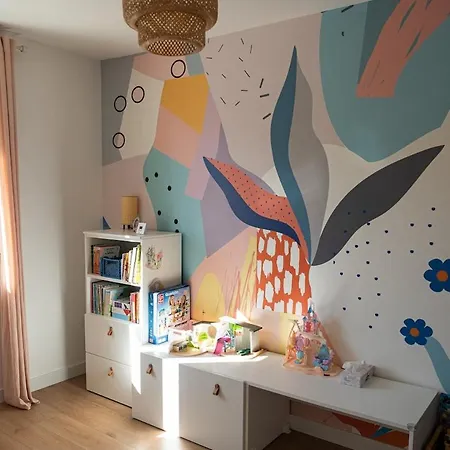Cozy Family House T5 * Мериньяк