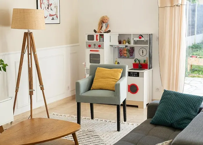 Cozy Family House T5 Mérignac