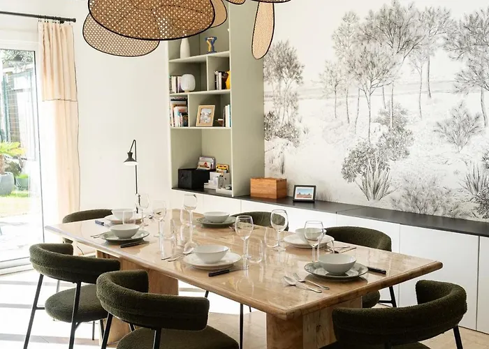 Cozy Family House T5 Mérignac