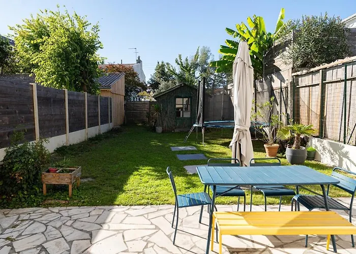 Cozy Family House T5 Villa Mérignac