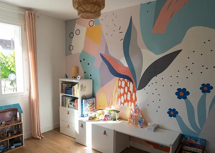 Cozy Family House T5 * Mérignac